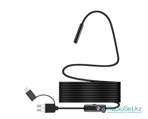 USB эндоскоп 5.5мм (гибкая камера) 10 метра LMS-H80-10m